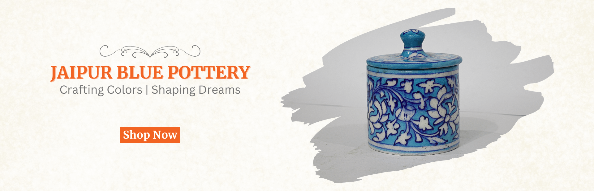Jaipur Blue Pottery