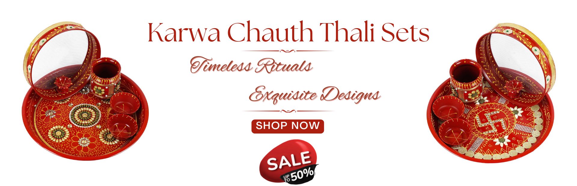 Karwa Chauth Thali Set