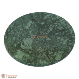 9 Inch Green Marble Chakla Belan Set