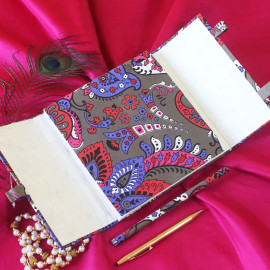 Square Handmade Journal Diary - Abstract Design