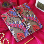 Square Handmade Journal Diary - Abstract Design