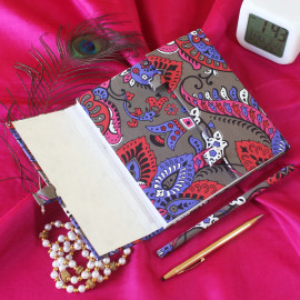 Square Handmade Journal Diary - Abstract Design