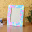 Funky Color Splash Handmade Photo Frames