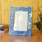 Ink Drip Splash Handmade Photo Frames