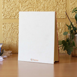 Magenta Color Printed Handmade Photo Frames 