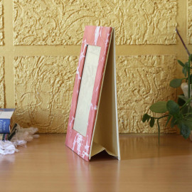 Magenta Color Printed Handmade Photo Frames 