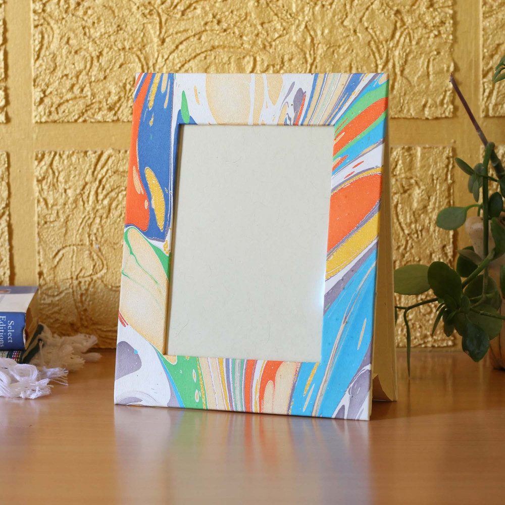 Multicolored Splash Art Handmade Photo Frames