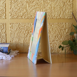 Multicolored Splash Art Handmade Photo Frames