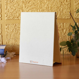 Purple and Black Splash Handmade Photo Frames