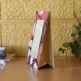 Purple and Black Splash Handmade Photo Frames