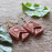 Triangle Design Terracotta Earrings